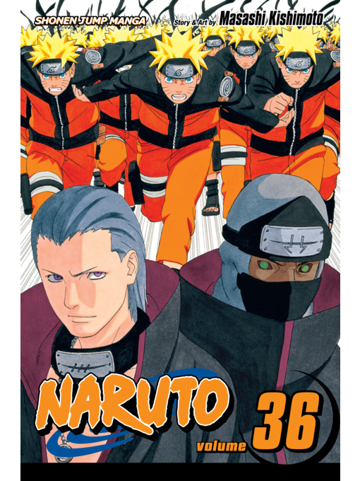 Title details for Naruto, Volume 36 by Masashi Kishimoto - Wait list